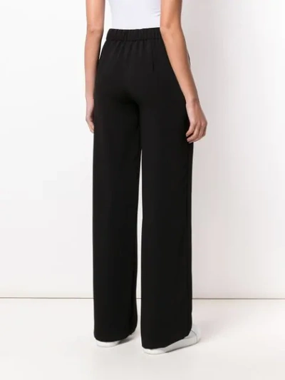 Shop P.a.r.o.s.h . High-waisted Trousers - Black