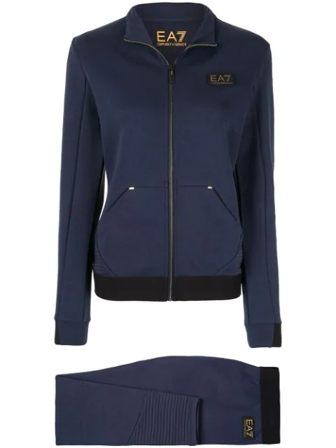 ea7 tracksuit set