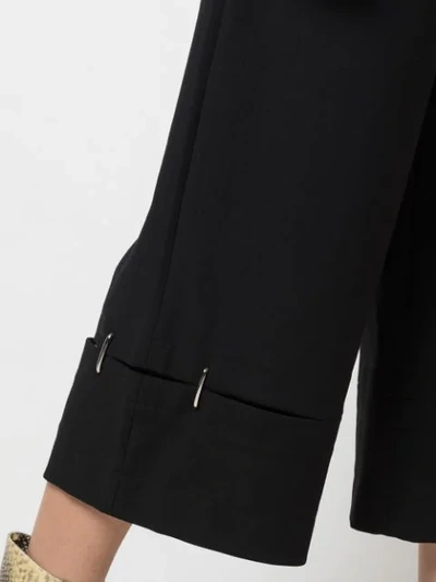 Shop Tibi Anson Culottes In Black