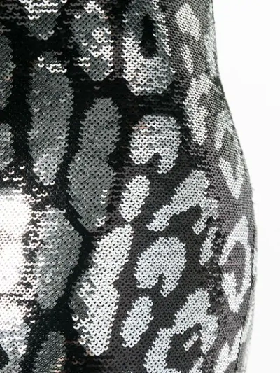 Shop Tom Ford Leggings Mit Leoparden-print In Xlbsi Black Silver