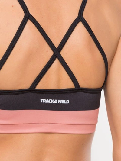 Shop Track & Field Colour Top - Black