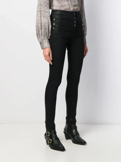 Shop J Brand Natasha Skinny Fit Jeans In Black