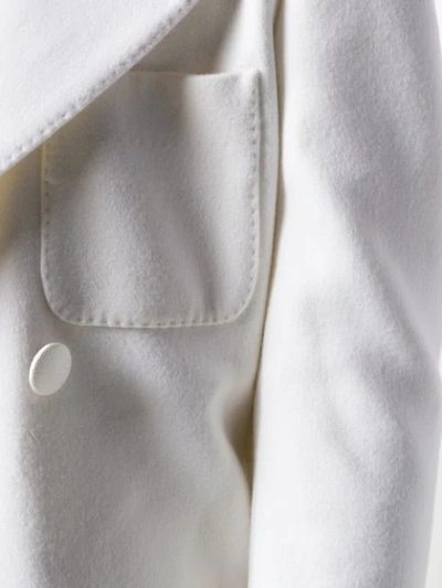 Shop Dolce & Gabbana Double-breasted Coat In White