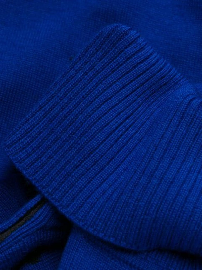 Shop Rossignol Jc De Castelbajac Webi Turtleneck Jumper In Blue