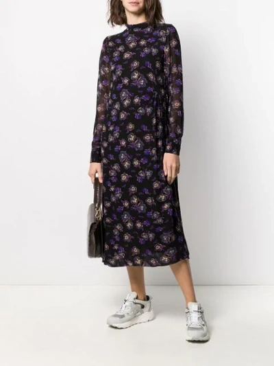 MIDI FLORAL DRESS