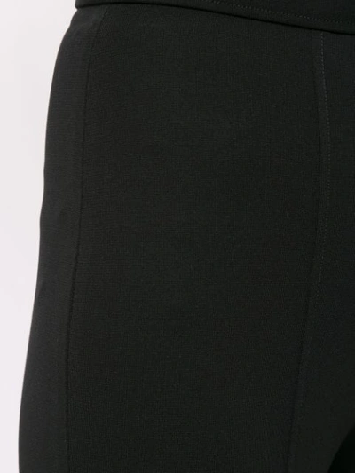 Shop Altuzarra Open Ankled Classic Pant  In Black