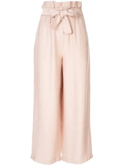 Shop 3.1 Phillip Lim / フィリップ リム Cropped Paperbag Pant In Pink