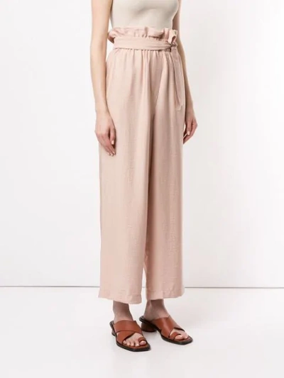 Shop 3.1 Phillip Lim / フィリップ リム Cropped Paperbag Pant In Pink