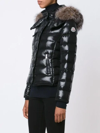 Shop Moncler 'armoise' Padded Jacket In 999 Black