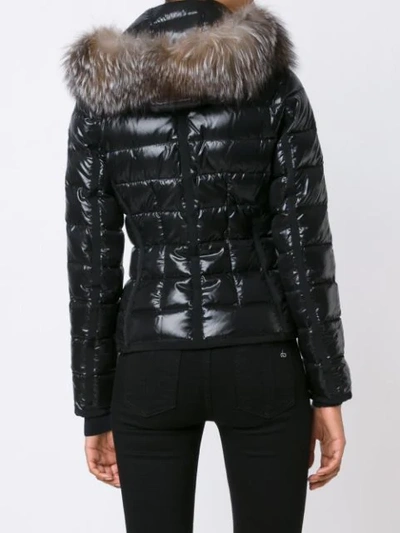Shop Moncler 'armoise' Padded Jacket In 999 Black