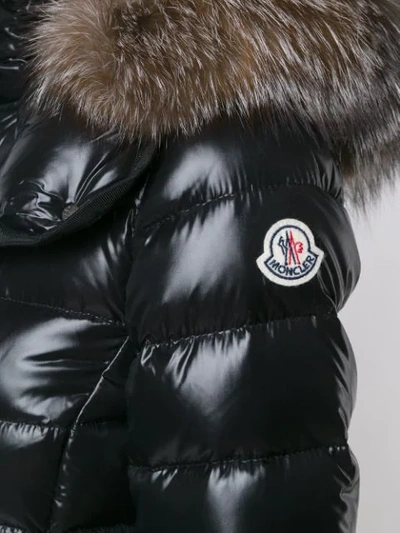 Shop Moncler 'armoise' Padded Jacket In 999 Black