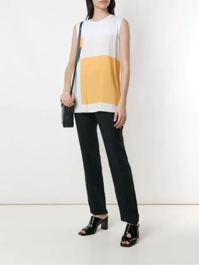 MURAKANI PANELLED BLOUSE