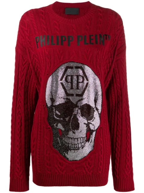 philipp plein skull jumper
