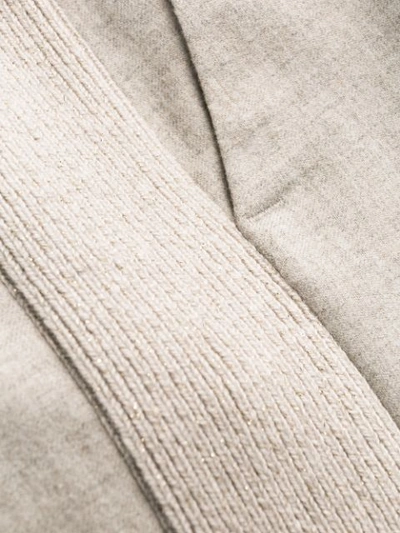 Shop Peserico Tapered Trousers - Neutrals