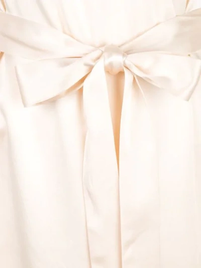 Morgan Lane Langley Robe In White