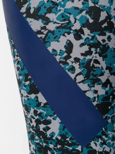 Shop Adidas By Stella Mccartney Alphaskin 360 Leggings In Blue