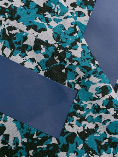 Shop Adidas By Stella Mccartney Alphaskin 360 Leggings In Blue