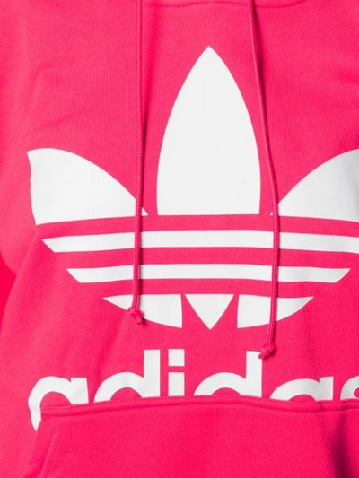 Shop Adidas Originals 'originals' Kapuzenpullover Mit Trefoil-logo In Enepnk Rosene