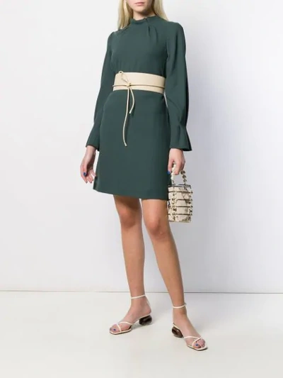 Shop Goat Elodie Dress In Green