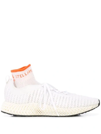 Shop Adidas By Stella Mccartney Alphaedge 4d Sneakers In White