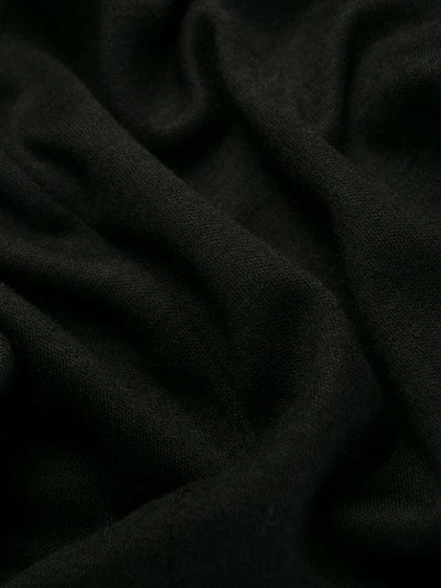 Shop Isabel Marant Turtle Neck Knitted Jumper In Black