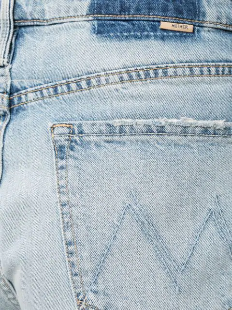 mother the huffy flood jeans