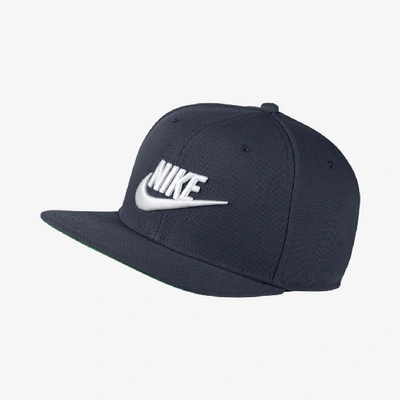 Shop Nike Sportswear Pro Adjustable Hat In Blue