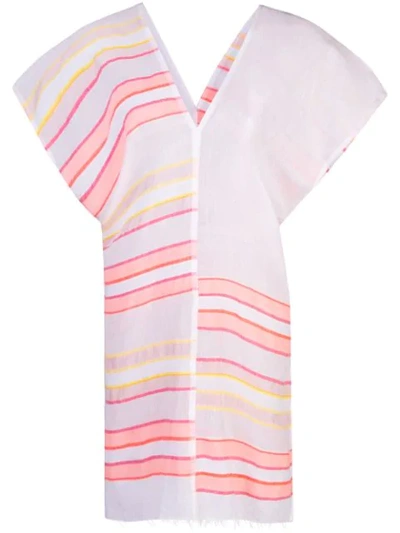 Shop Lemlem Eskedar Kaftan In Pink