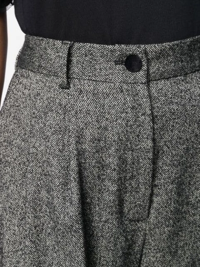 Shop Dolce & Gabbana Wide-leg Trousers In Black
