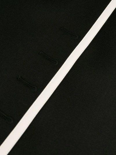 Shop Ssheena Button Detail Skirt In Black