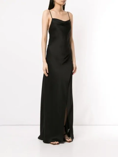 Shop Camilla And Marc Long Bowery Dress In Black