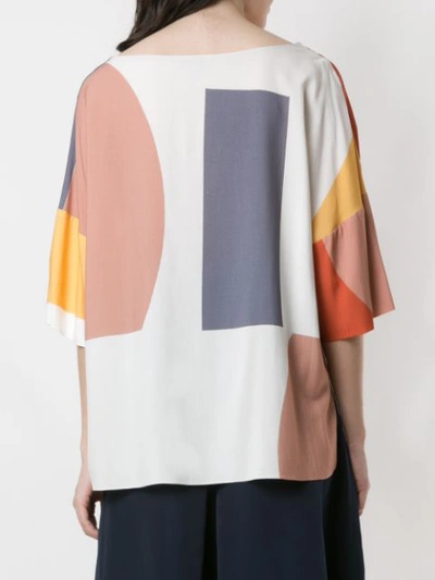 Shop Alcaçuz Marcos Printed Blouse In Multicolour