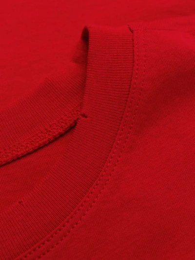 Shop Red Valentino Red(v) Graphic Print T-shirt