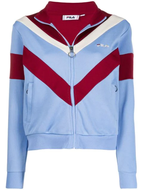 light blue fila sweatshirt