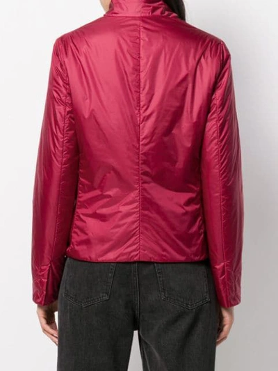Shop Aspesi Mostarda Light Jacket In Red