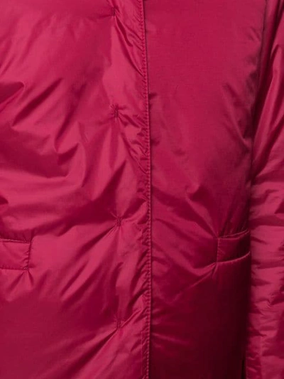Shop Aspesi Mostarda Light Jacket In Red