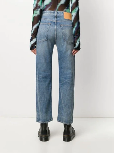 Shop Rag & Bone Maya High Rise Jeans In Blue