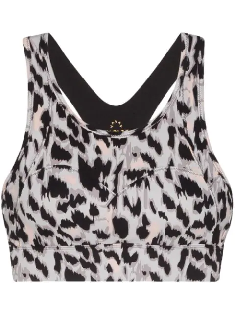 cheetah print bra