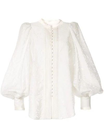 Shop Acler Montana Blouse In White