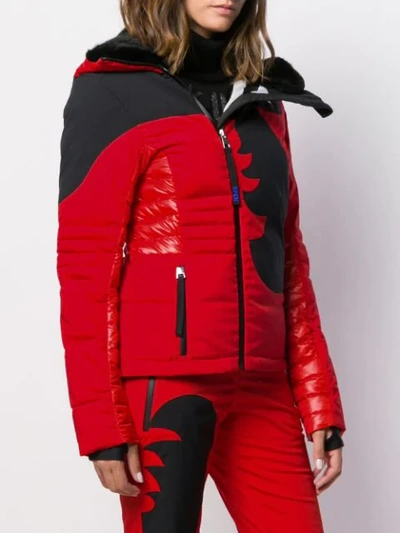 Shop Rossignol Jc De Castelbajac Ski Jacket In Red