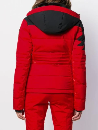 Shop Rossignol Jc De Castelbajac Ski Jacket In Red