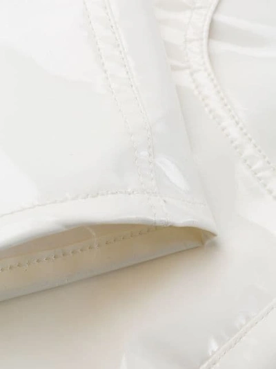 Shop Rag & Bone High-waisted Skinny Trousers In White