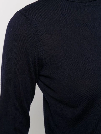 A.P.C. ROLL-NECK SWEATER - 蓝色
