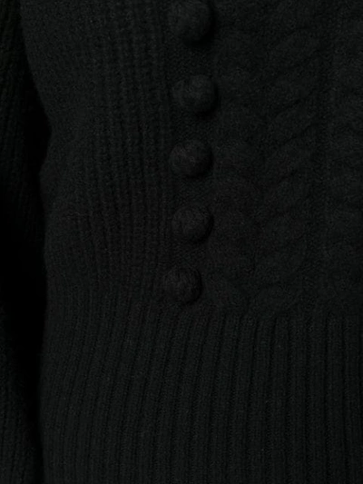 CHRISSIE BOBBLE DETAIL SWEATER