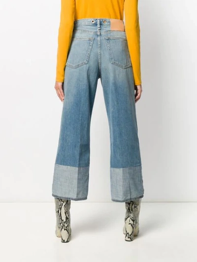 Shop Rag & Bone High Rise Ruth Jeans In Blue