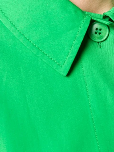 Shop Jacquemus La Chemise Loya Shirt In Green