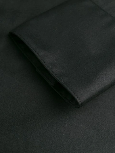 Shop Aalto Hemd Mit Oversized-kragen In Black