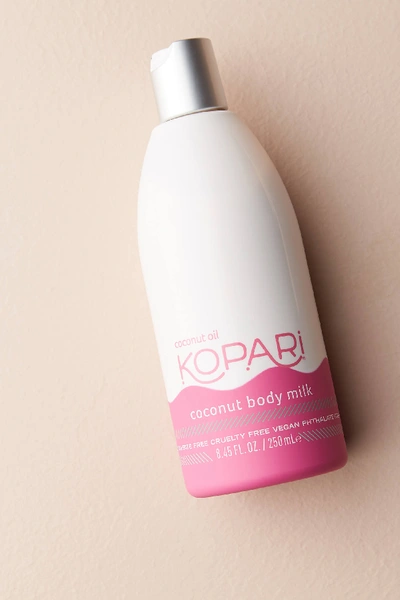Shop Kopari Hydrating Body Milk Lotion In White