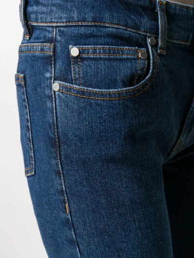Shop Joseph 'cloud' Skinny-jeans In Blue