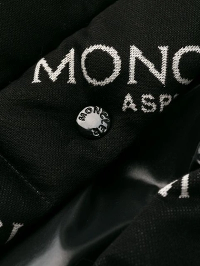 Shop Moncler Caille Logo-print Jacket In Black